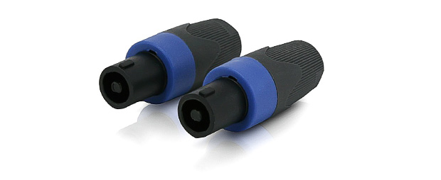 PROCAST Cable M-SP4NC – профессиональный кабельный 4-х контактный разъем типа SPEAKON (speakON / male)