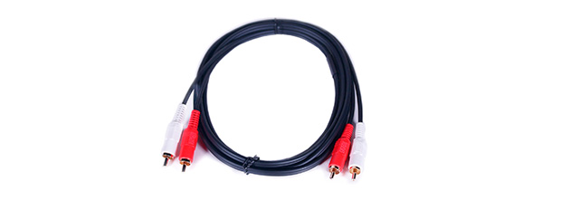 PROCAST CABLE 2RCA/2RCA.2 - профессиональный соединительный стереофонический (2-х канальный), небалансный кабель с 2RCA на 2RCA разъемами