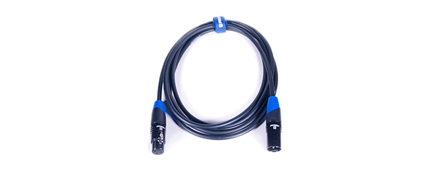PROCAST Cable XLR(m)/XLR(f).2,5 – профессиональный балансный звуковой кабель XLR(m) на XLR(f), длина 2,5m