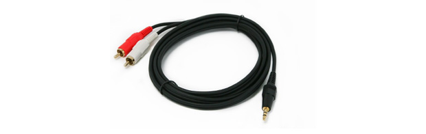 PROCAST Cable S-MJ/2RCA.2 - профессиональный межблочный соединительный звуковой кабель с разъёмами miniJack 3,5mm с одной стороны и 2RCA с другой